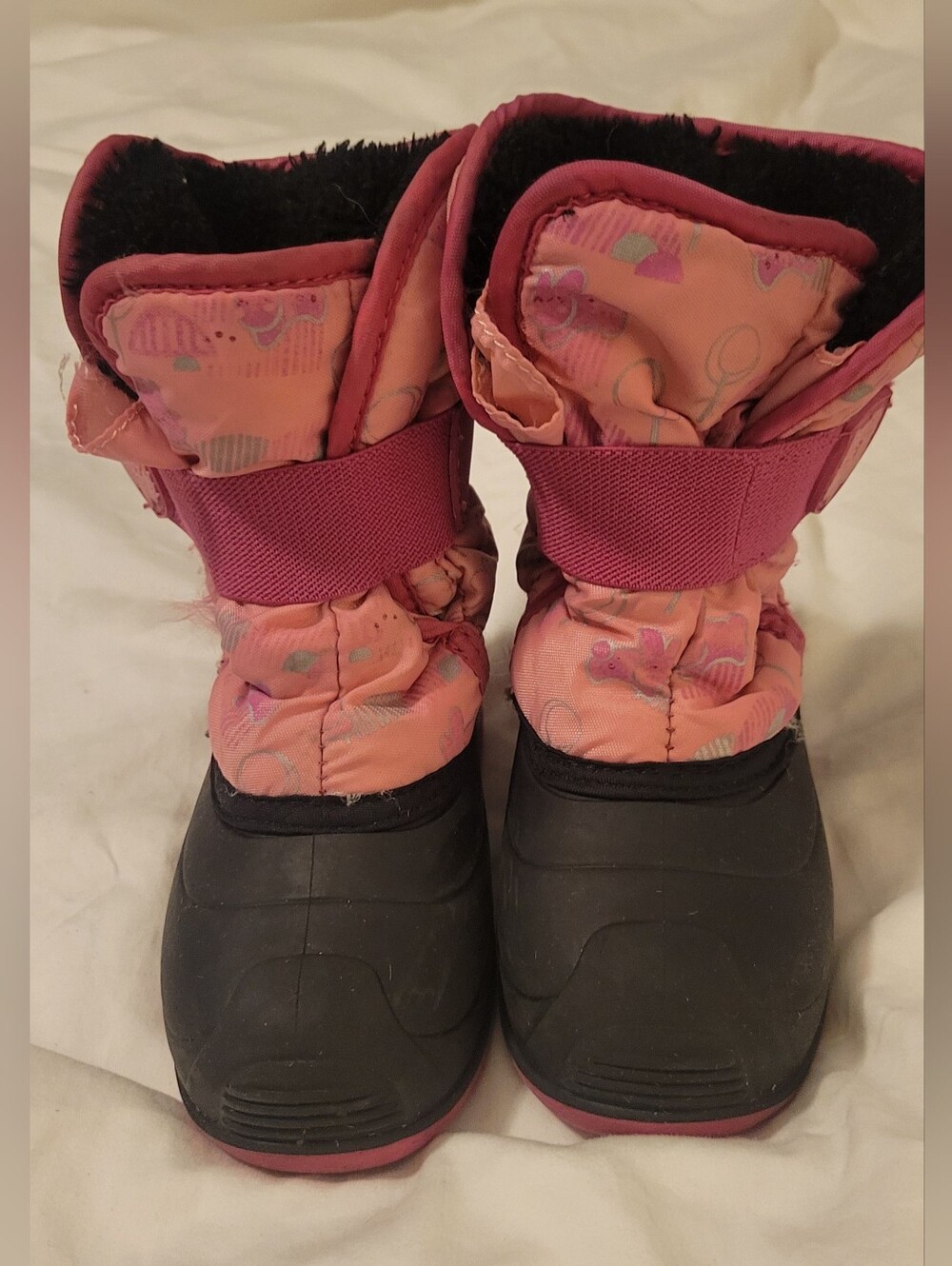 Kamik Snow Boots Girls 9